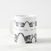 Twelve Silver Tabbies Koffiemok (Voorkant links)