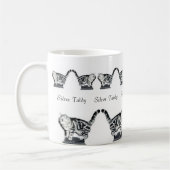 Twelve Silver Tabbies Koffiemok (Links)