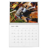 Twelve Terrific Toads Kalender (Mar 2026)