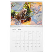 Twelve Terrific Toads Kalender (Jan 2026)