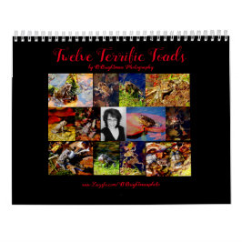 Twelve Terrific Toads Kalender