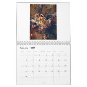 Twelve Terrific Toads Kalender (Feb 2027)