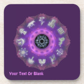 Twelve Tribes Bier Onderzetter (Voorkant)