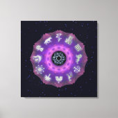 Twelve Tribes Canvas Afdruk (Voorkant)