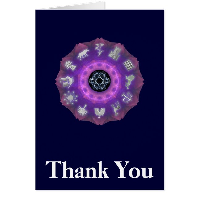 Twelve Tribes Dank u (Voorkant)