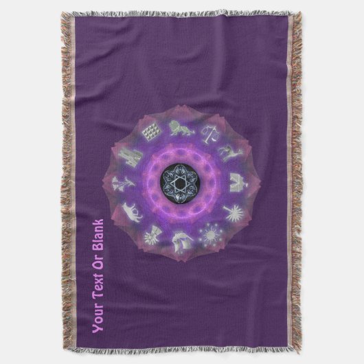 Twelve Tribes Deken (Voorkant Verticaal)