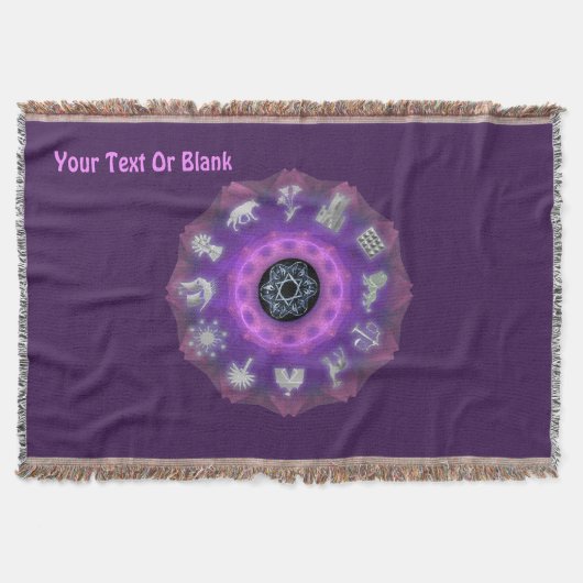 Twelve Tribes Deken (Voorkant)