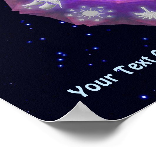 Twelve Tribes Fractal Poster (Hoek)