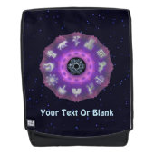 Twelve Tribes Fractal Rugtassen (Voorkant)