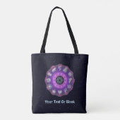 Twelve Tribes Fractal Tote Bag (Achterkant)