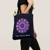 Twelve Tribes Fractal Tote Bag (Dichtbij)