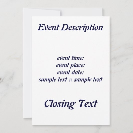 Twelve Tribes Kaart (Achterkant)