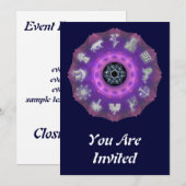 Twelve Tribes Kaart (Voorkant / Achterkant)