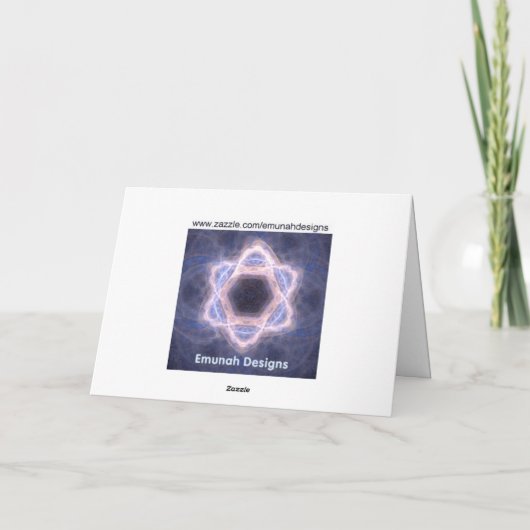 Twelve Tribes Kaart (Achterkant)