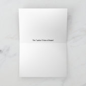 Twelve Tribes Kaart (Binnen)