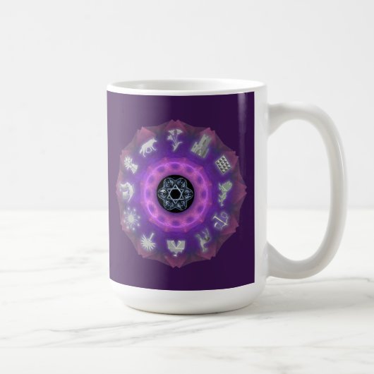 Twelve Tribes Koffiemok (Rechts)