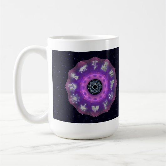 Twelve Tribes Koffiemok (Links)