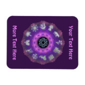 Twelve Tribes Magneet (Horizontaal)