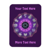 Twelve Tribes Magneet (Verticaal)