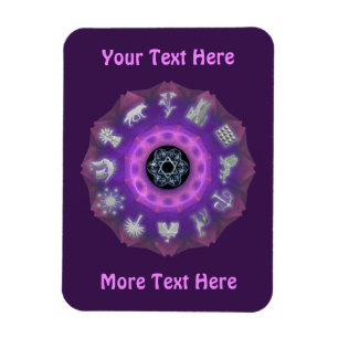 Twelve Tribes Magneet