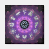 Twelve Tribes Magneet (Voorkant)