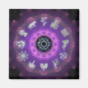 Twelve Tribes Magneet