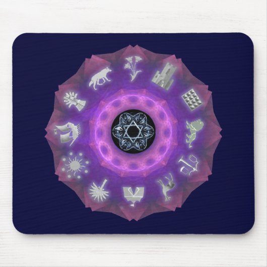 Twelve Tribes Muismat (Voorkant)