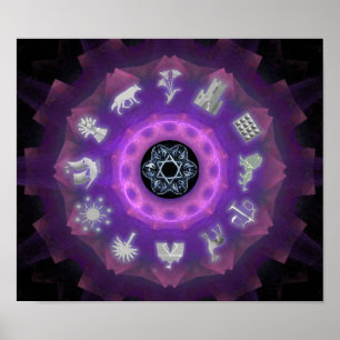 Twelve Tribes Poster