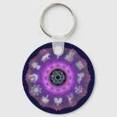 Twelve Tribes Sleutelhanger (Voorkant)