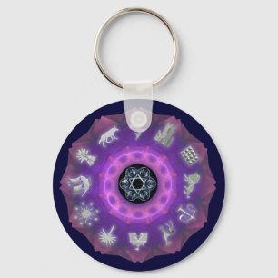 Twelve Tribes Sleutelhanger