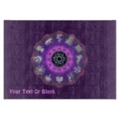 Twelve Tribes Snijplank (Voorkant)