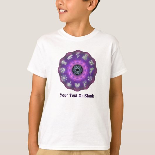 Twelve Tribes T-shirt (Voorkant)