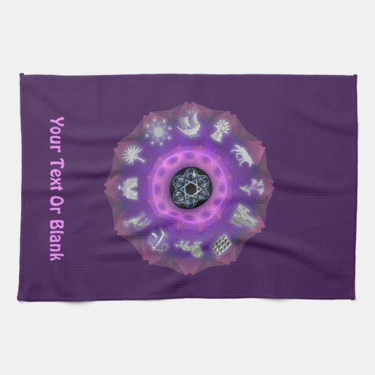 Twelve Tribes Theedoek (Horizontaal)