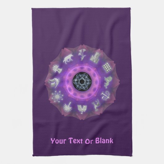 Twelve Tribes Theedoek (Verticaal)