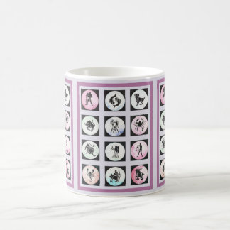 Twelve Zodiac Signs Koffiemok