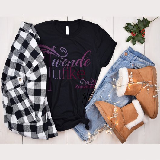 Twende Tufike Zanzibar T-shirt