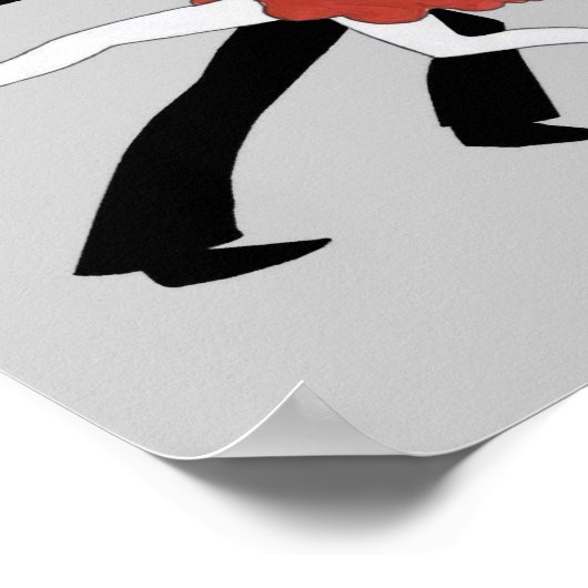 Twenties Tango Poster (Hoek)