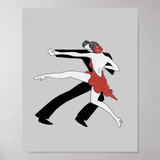 Twenties Tango Poster (Voorkant)