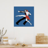 Twenties Tango Poster (Keuken)