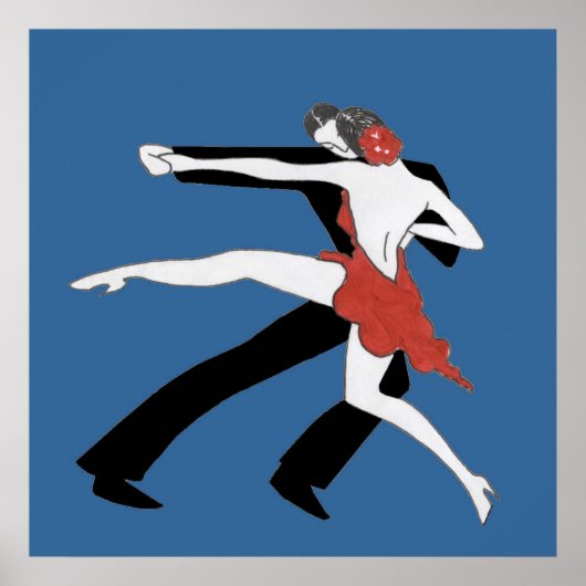 Twenties Tango Poster (Voorkant)