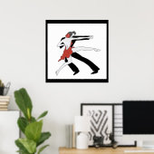 Twenties Tango Poster (Thuiskantoor)