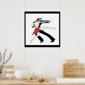 Twenties Tango Poster (Keuken)