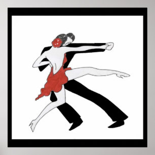 Twenties Tango Poster