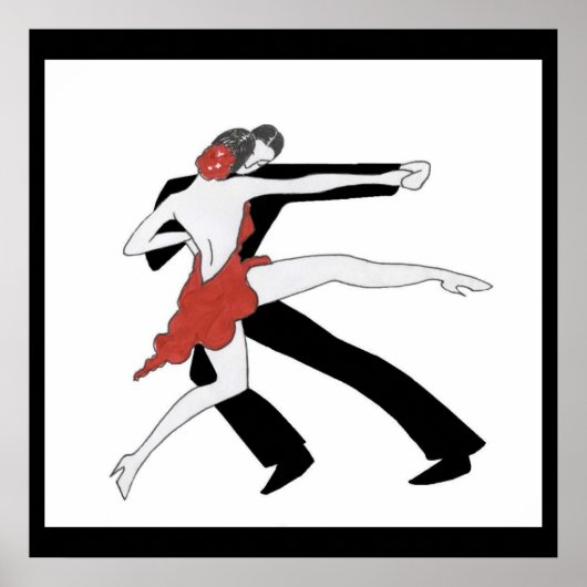 Twenties Tango Poster (Voorkant)