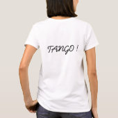 Twenties Tango T-shirt (Achterkant)