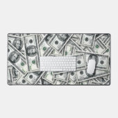 Twentigdollarbiljet Geldpatroon Bureaumat (Keyboard & Muis)