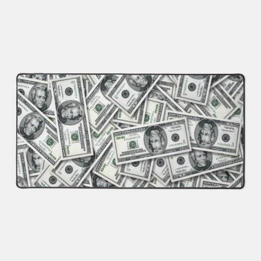 Twentigdollarbiljet Geldpatroon Bureaumat (Voorkant)