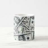 Twentigdollarbiljet Geldpatroon Koffiemok (Center)