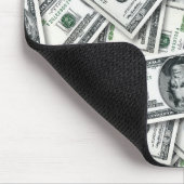 Twentigdollarbiljet Geldpatroon Muismat (Hoek)