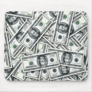 Twentigdollarbiljet Geldpatroon Muismat